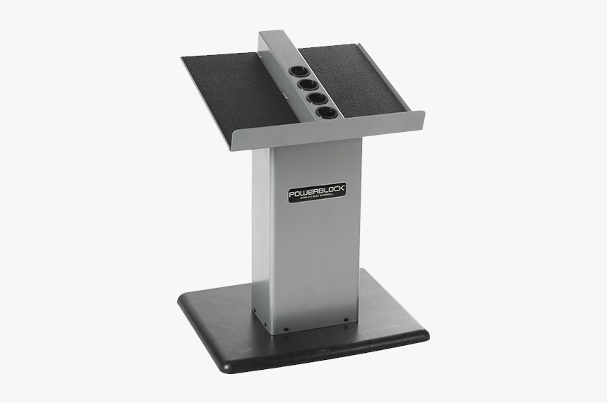 Powerblock Dumbbell - Powerblock Large Column Stand, HD Png Download, Free Download