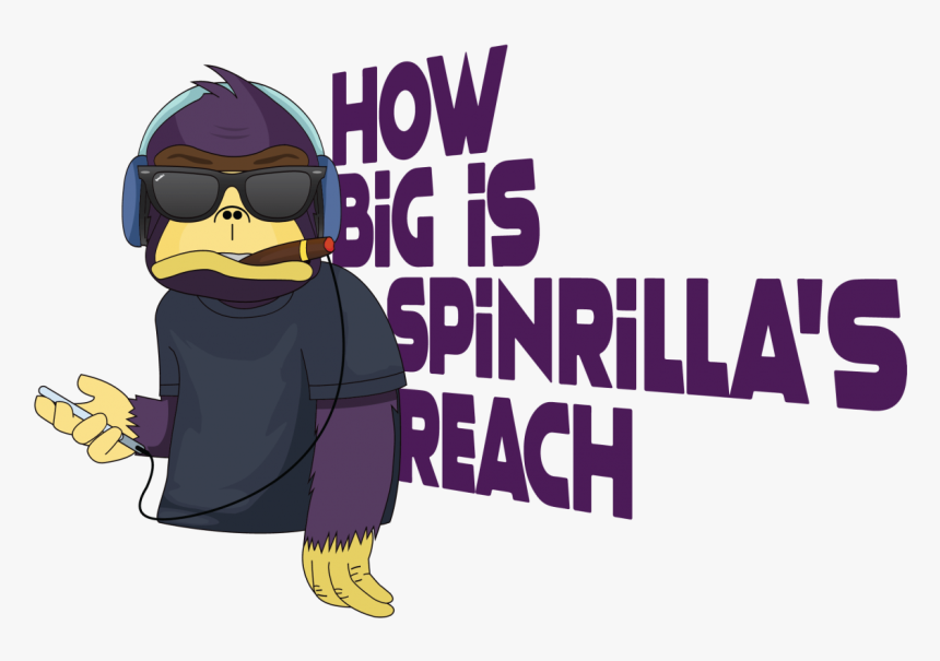 Spinrilla Upload - Cartoon, HD Png Download, Free Download