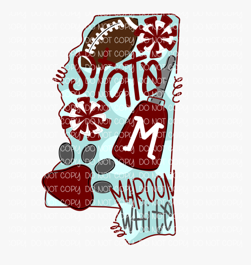 Mississippi State University (sublimation) - Mississippi State University, HD Png Download, Free Download