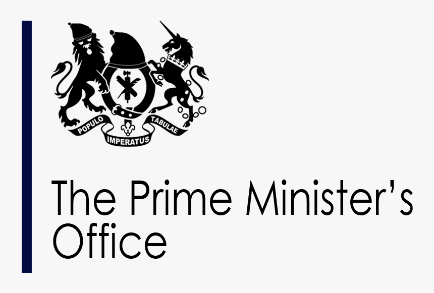 Pol Pm Office Logo Stripe1 - Government Coat Of Arms, HD Png Download, Free Download
