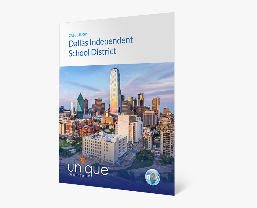 Dallas Independent School Case Study Of Unique Learning - Dallas Usa, HD Png Download, Free Download