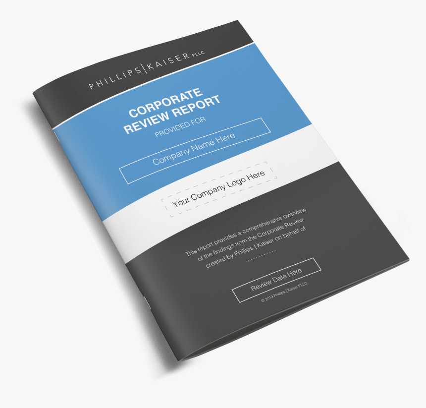 Corporate Review Report By Phillips - Brochure, HD Png Download, Free Download