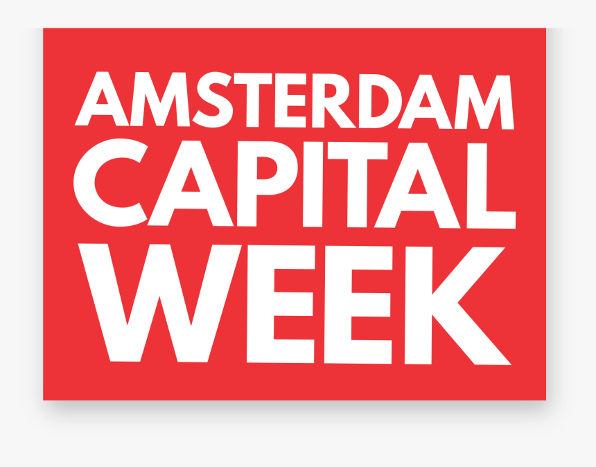 Amsterdam Capital Week Logo - Oval, HD Png Download, Free Download