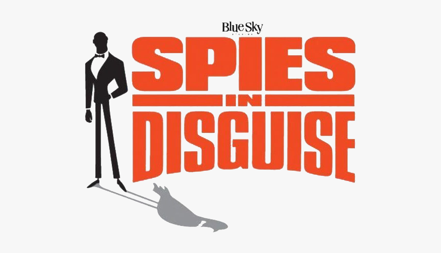 Spies In Disguise Png File - Spies In Disguise Blue Sky, Transparent Png, Free Download