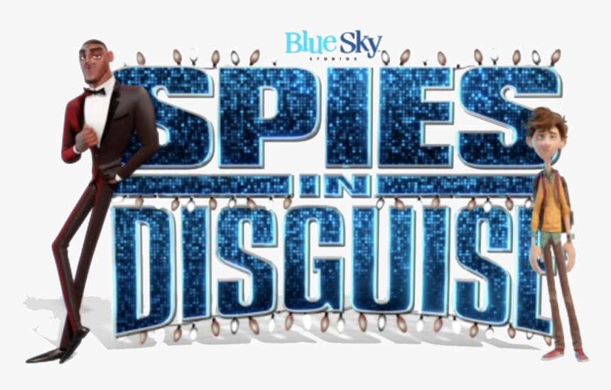 Spies In Disguise Png Image - Blue Sky Studios, Transparent Png, Free Download