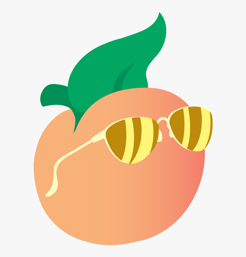 Peach Disguise-09 - Apple, HD Png Download, Free Download