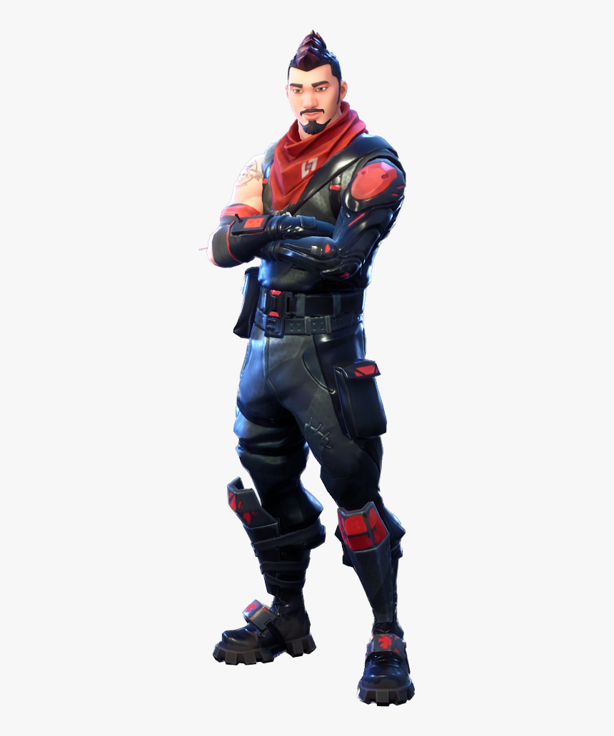 Fortnite Midnight Ops - Fortnite Black Knight Png, Transparent Png, Free Download