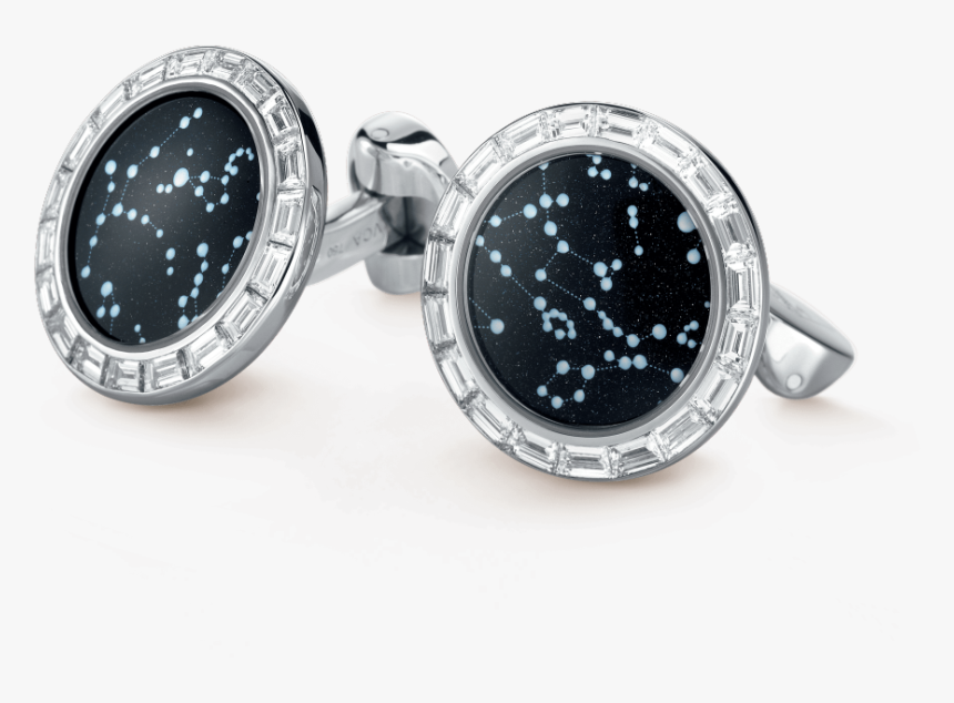 Midnight In Paris Cufflinks, - Van Cleef And Arpel Mens Cufflinks, HD Png Download, Free Download