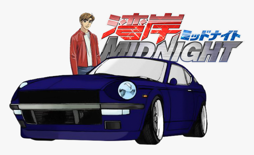 Wangan Midnight - Wangan Midnight X Initial D, HD Png Download, Free Download