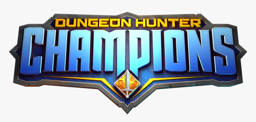 Dungeon Hunter Champions Logo, HD Png Download, Free Download