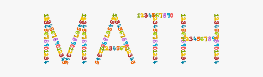 Number Animals Math Typography, HD Png Download, Free Download