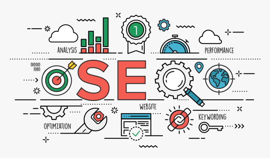 Search Engine Optimization, HD Png Download, Free Download