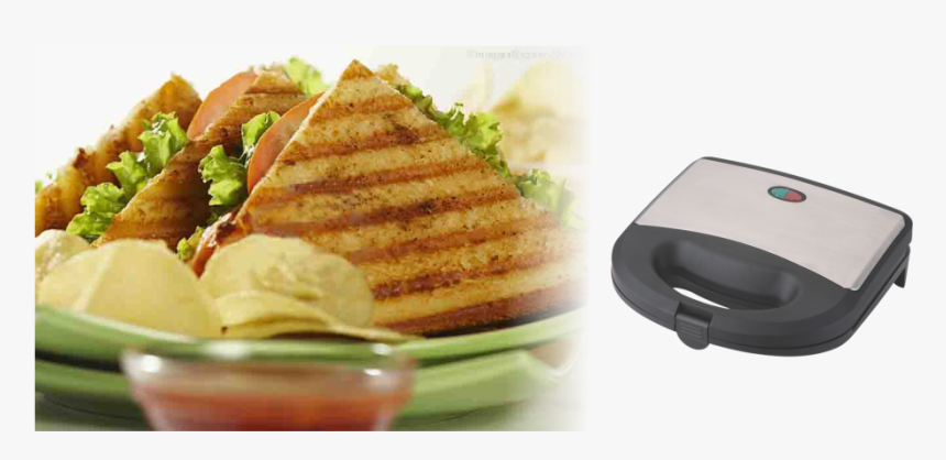 Grill Sandwich Maker S26a - Fast Food, HD Png Download, Free Download