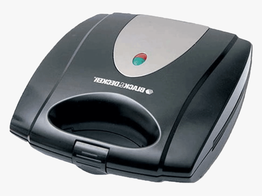 Black & Decker Sandwich Maker Grill Ts4080 - Ts4080 Black And Decker, HD Png Download, Free Download