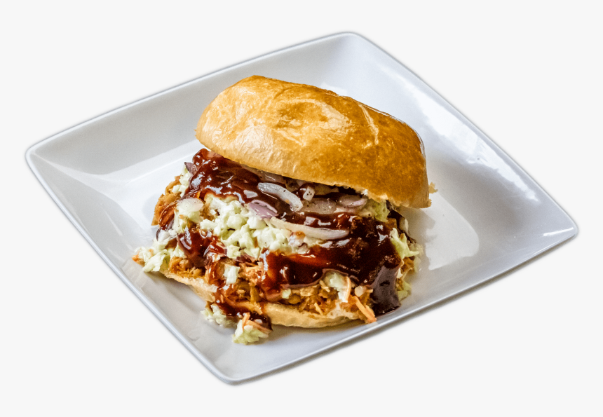 Gillespie-grill Turkey Bbq Sandwich - Fast Food, HD Png Download, Free Download