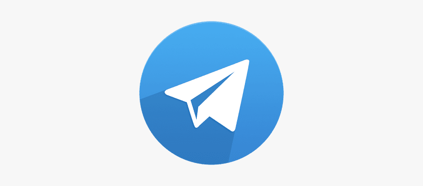 Telegram - Telegram Transparent Logo Png, Png Download, Free Download