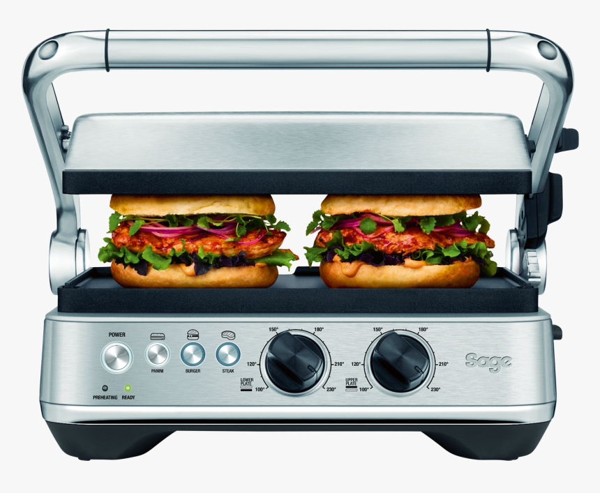 Breville Sear And Press Grill, HD Png Download, Free Download