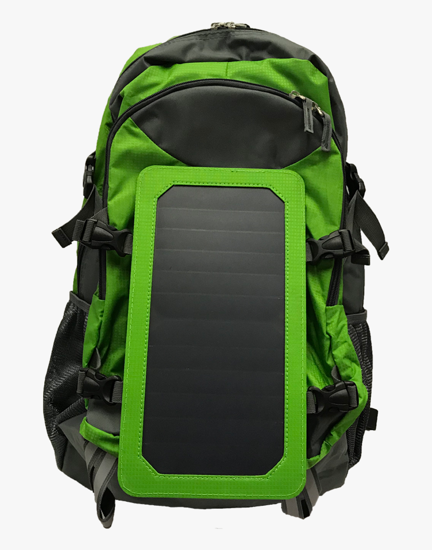 Intelligent Solar Hiking Backpack - Laptop Bag, HD Png Download, Free Download