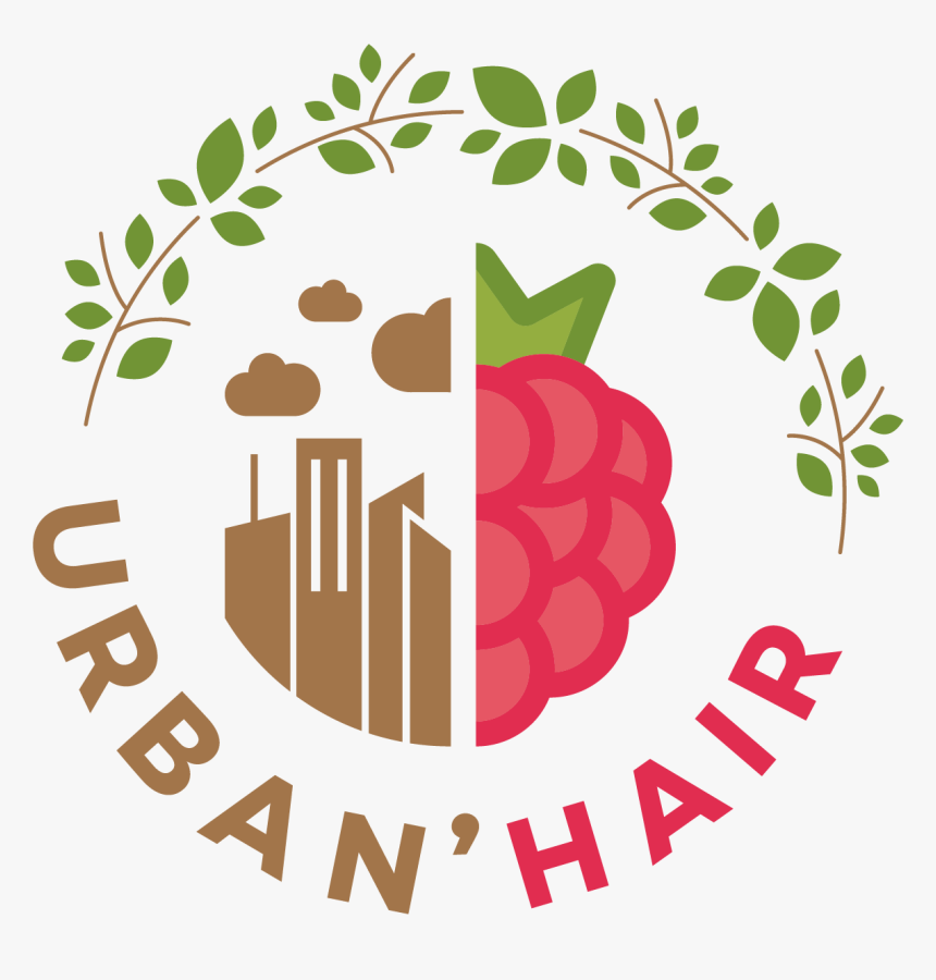 Logo Urban Hair - Logo 70 Years Celebration, HD Png Download, Free Download