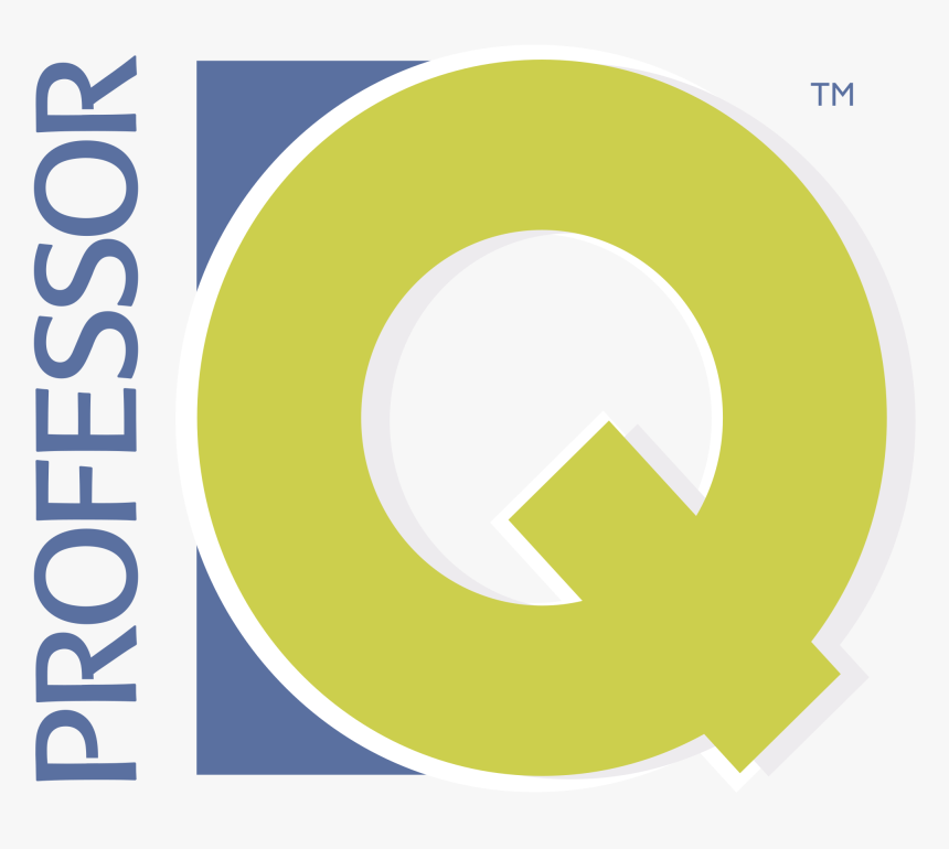 Professor Q Logo Png Transparent - Professor Q, Png Download, Free Download