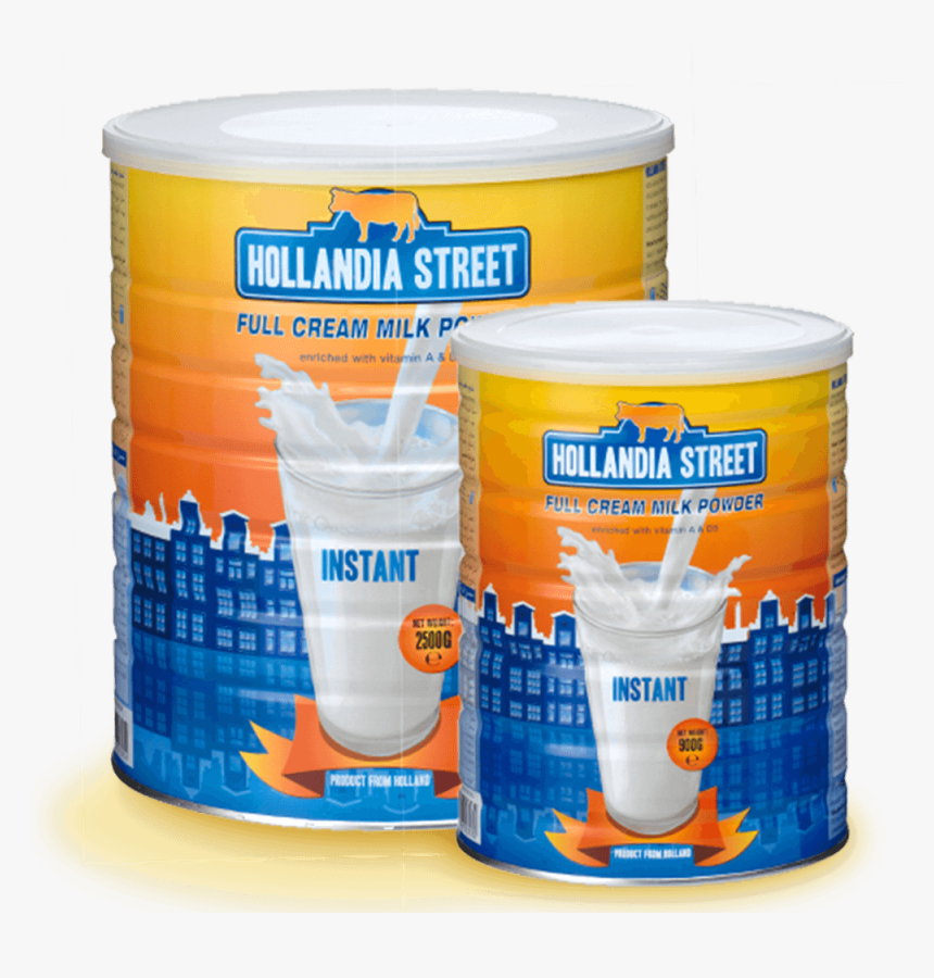 400, 900, 1,800 Or 2,500 Gram - Hollandia Street Milk, HD Png Download, Free Download