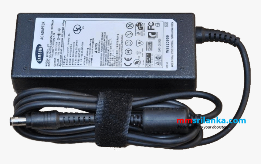 Samsung Laptop Charger Png, Transparent Png, Free Download