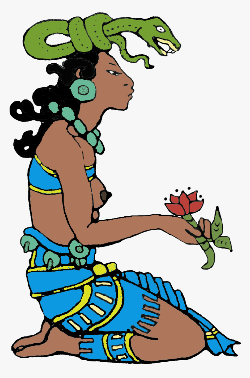 Abalone Holistic Therapies, Llc - Mayan Goddess Ix Chel, HD Png Download, Free Download