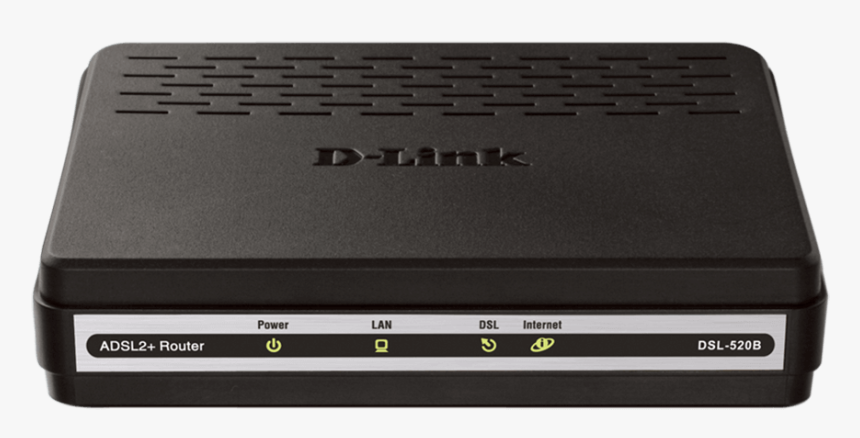 Dsl-520b - D Link Adsl Modem Dsl 520b, HD Png Download, Free Download