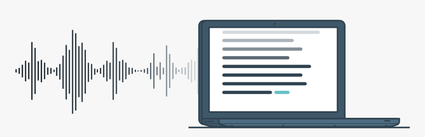 Audio To Text Transcription, HD Png Download, Free Download