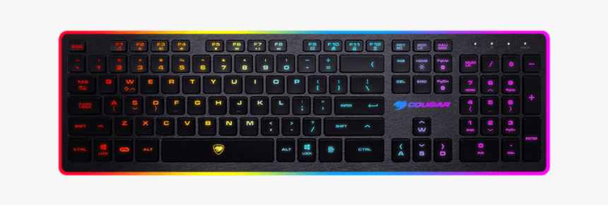 Cougar Vantar Scissor Switch Gaming Keyboard, HD Png Download, Free Download