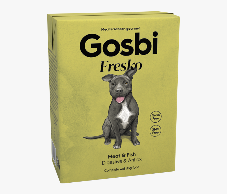 Meat & Fish - Bull Terrier, HD Png Download, Free Download