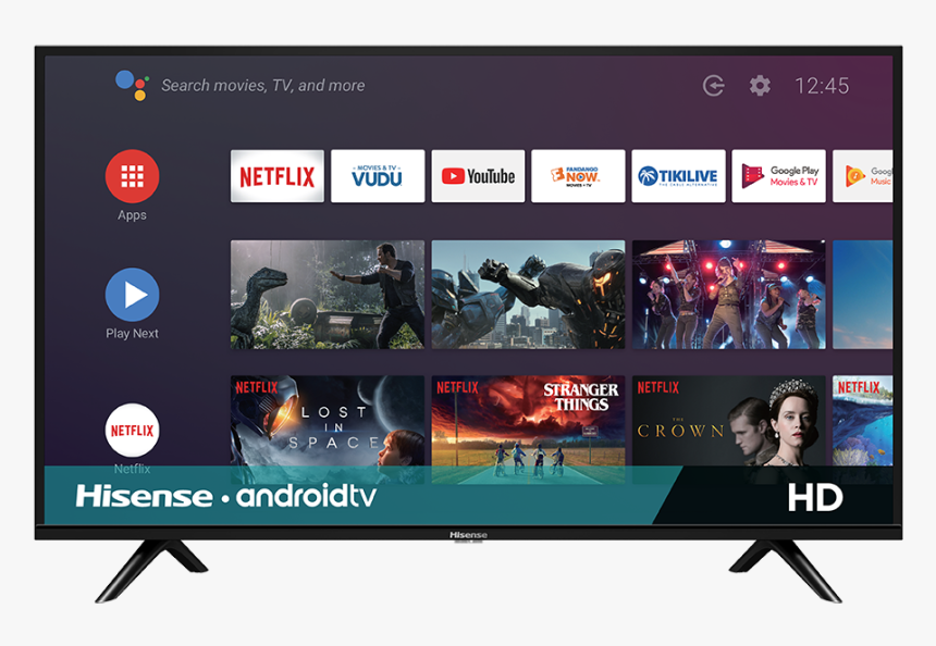 Smart Tv Hisense 32, HD Png Download, Free Download