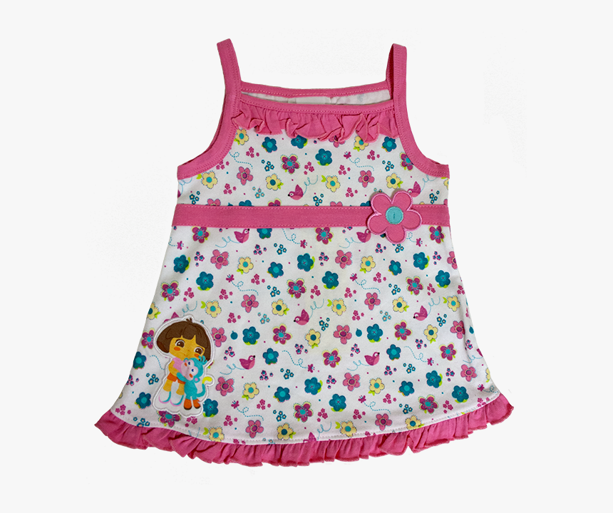 Baby Dora Explorer Adorable Infant Dress & Bloomers, HD Png Download, Free Download