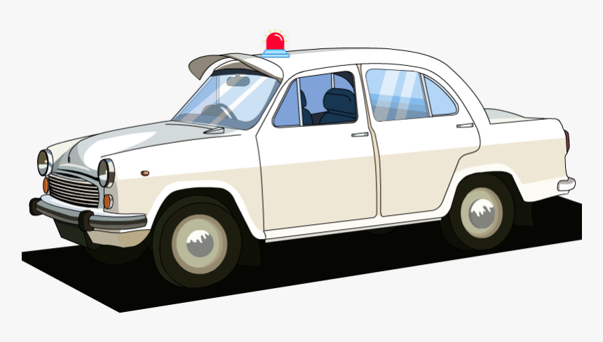 Ambassador Car Png, Transparent Png, Free Download