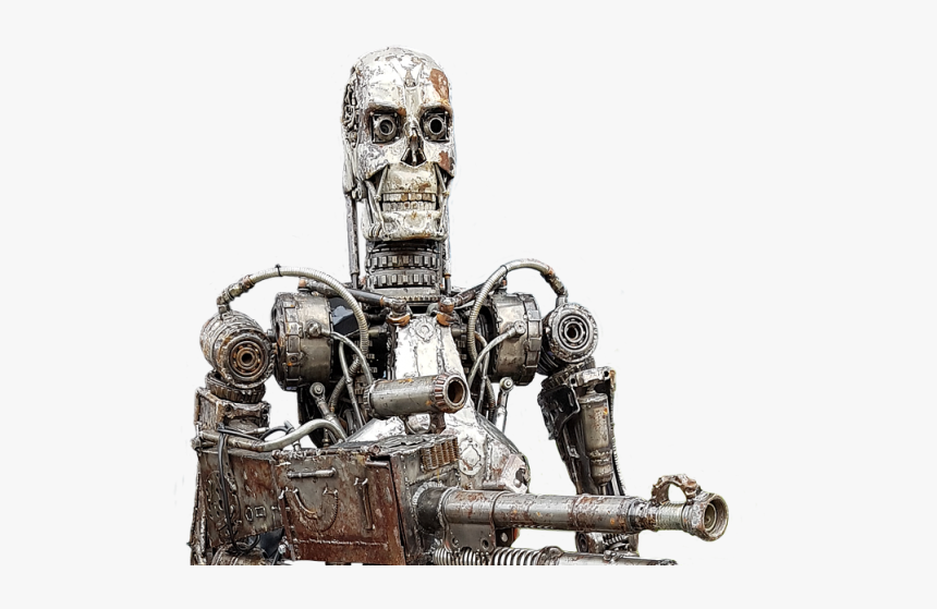 Angsteinflößende Ki - T900 - Credit - Lothar Dieterich,, HD Png Download, Free Download