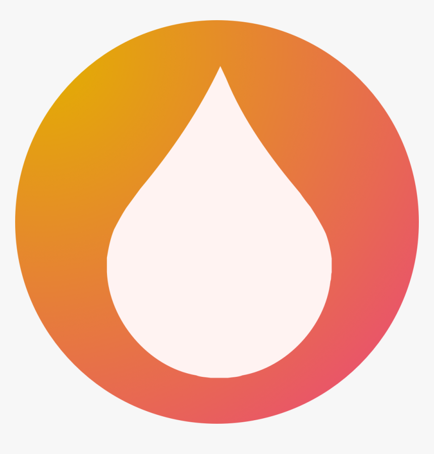 Colordrop App Icon - Circle, HD Png Download, Free Download