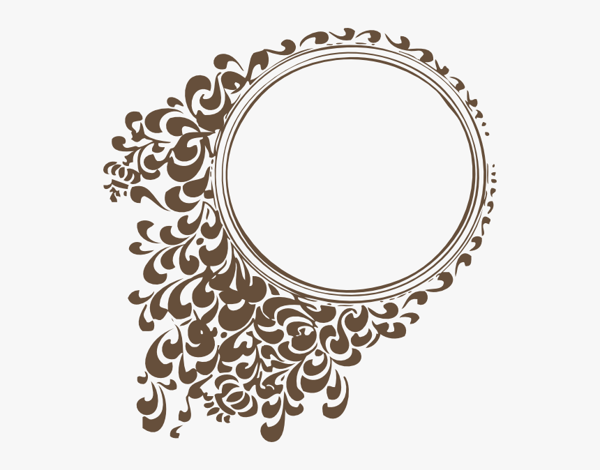 Vector Wedding Border Png, Transparent Png, Free Download