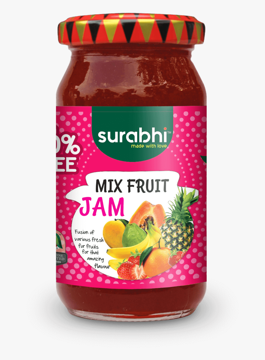 Transparent Bottle Of Jam, HD Png Download, Free Download