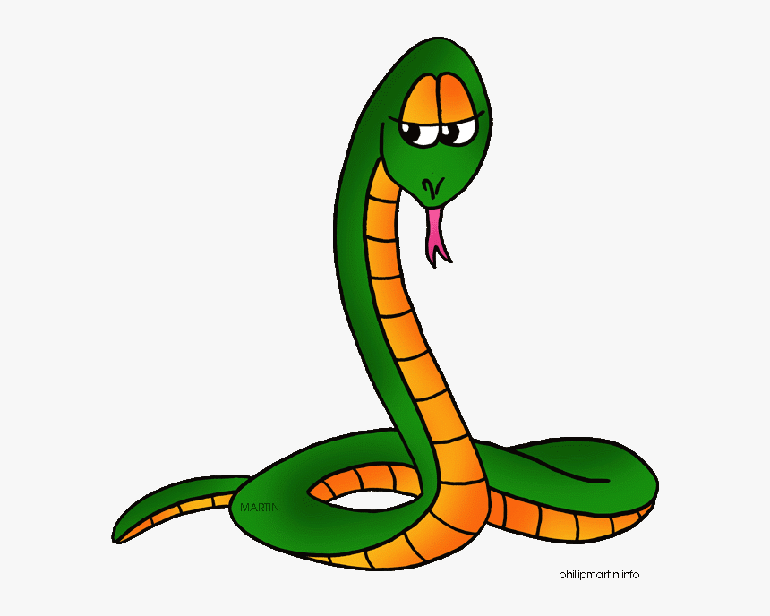 Snake Clip Art - Animals For Kids Snake, HD Png Download, Free Download