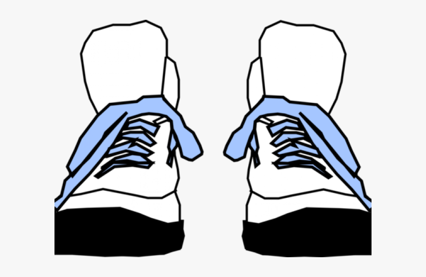 Men Shoes Clipart Picart - Sneakers Clip Art, HD Png Download, Free Download