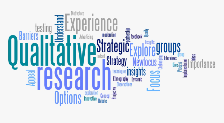 Qualitative Transparent Background Png - Qualitative Research, Png Download, Free Download