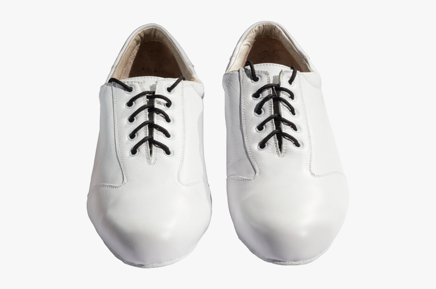 Ref 324 Men Shoes All In White Leather - Front White Shoes Png, Transparent  Png - kindpng