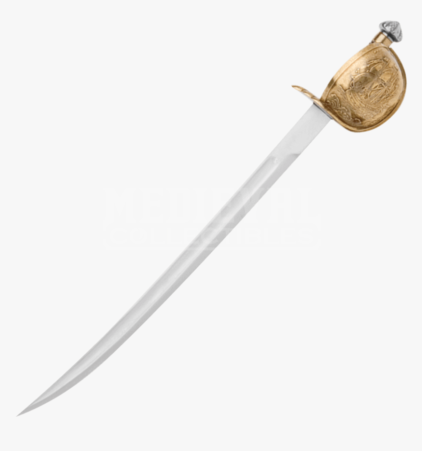 Transparent Sword - Transparent Pirate Sword Png, Png Download, Free Download