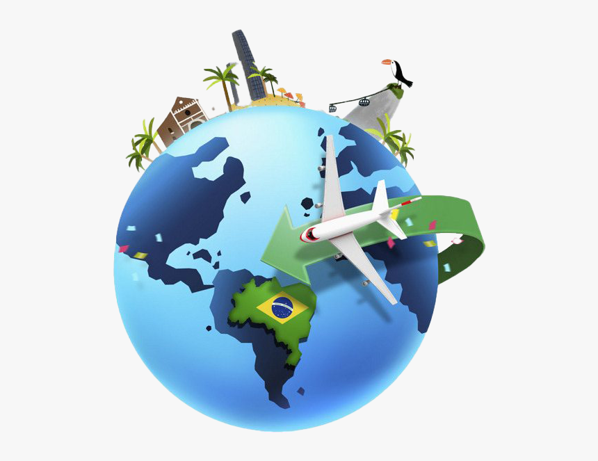 Travel Globe Png Hd - Travel Globe Png, Transparent Png, Free Download