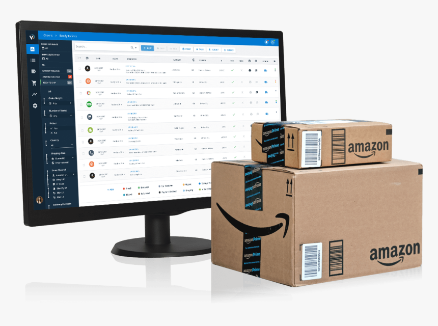 Veeqo Amazon Seller Central Software - Amazon Package At Door, HD Png Download, Free Download