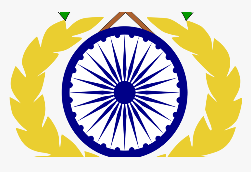 Crpf Recruitment 2016 For 743 Constable Posts - Republic Of India Symbol, HD Png Download, Free Download