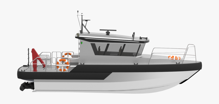 Yacht Clipart Police Boat - Serecraft P11, HD Png Download, Free Download