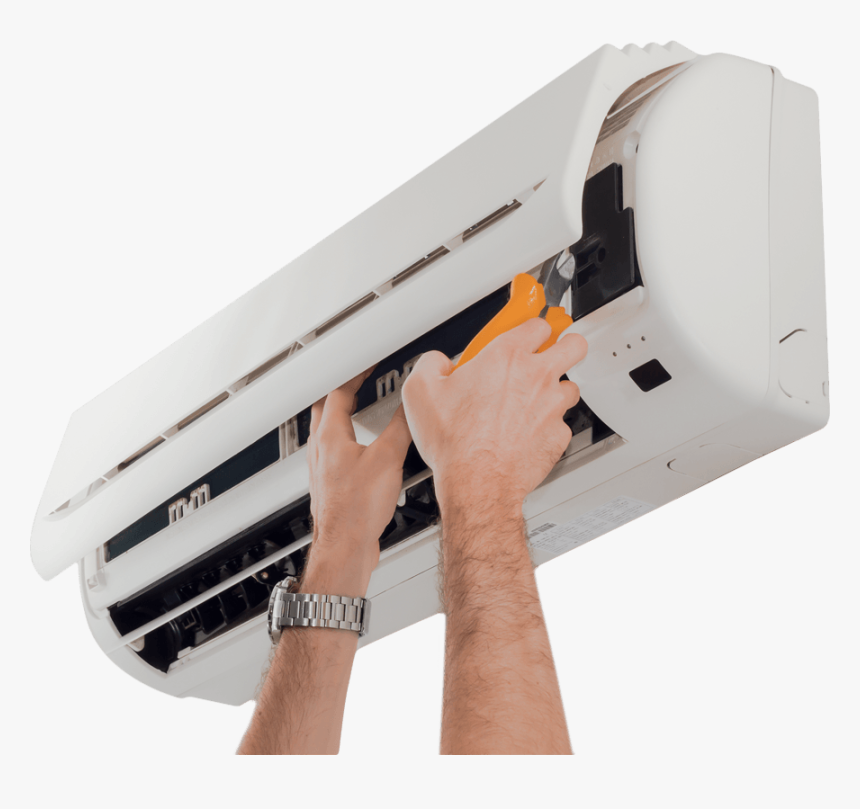 Air Conditioning Filter Cleaning - Ac Repair Png Transparent, Png Download, Free Download