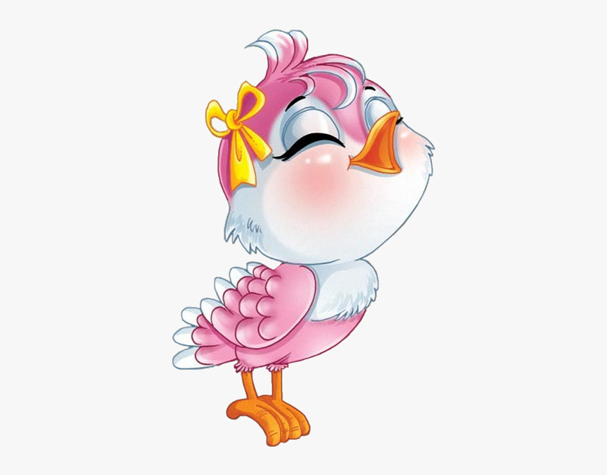 Cute Cartoon Bird Clipart, HD Png Download, Free Download