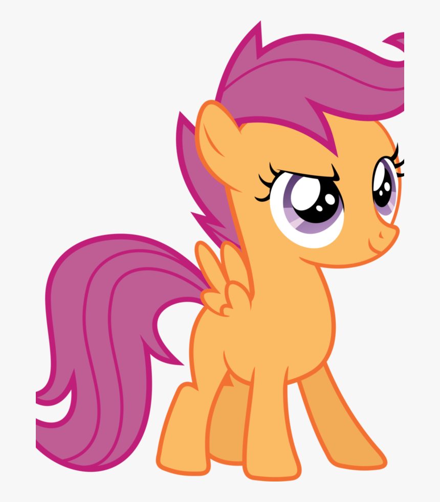 Mlp Cutie Mark Crusaders Scootaloo, HD Png Download, Free Download